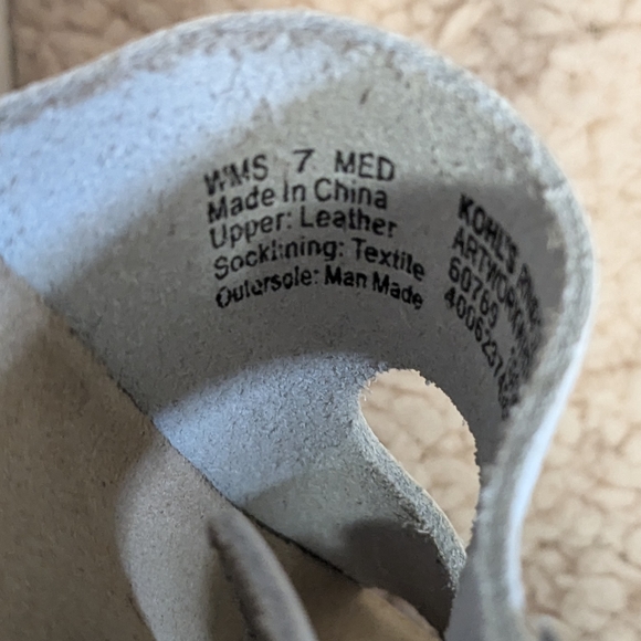 Sonoma Birkenstocks - Picture 4 of 5